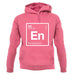 Enrique - Periodic Element unisex hoodie