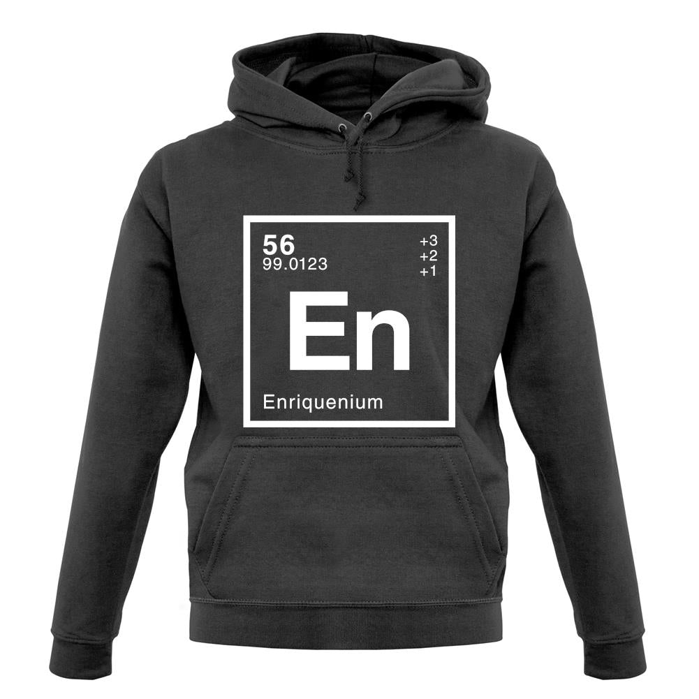 Enrique - Periodic Element unisex hoodie