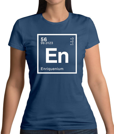 Enrique - Periodic Element Womens T-Shirt