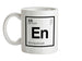 Element Name ENRIQUE Ceramic Mug