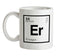 Element Name ERICA Ceramic Mug