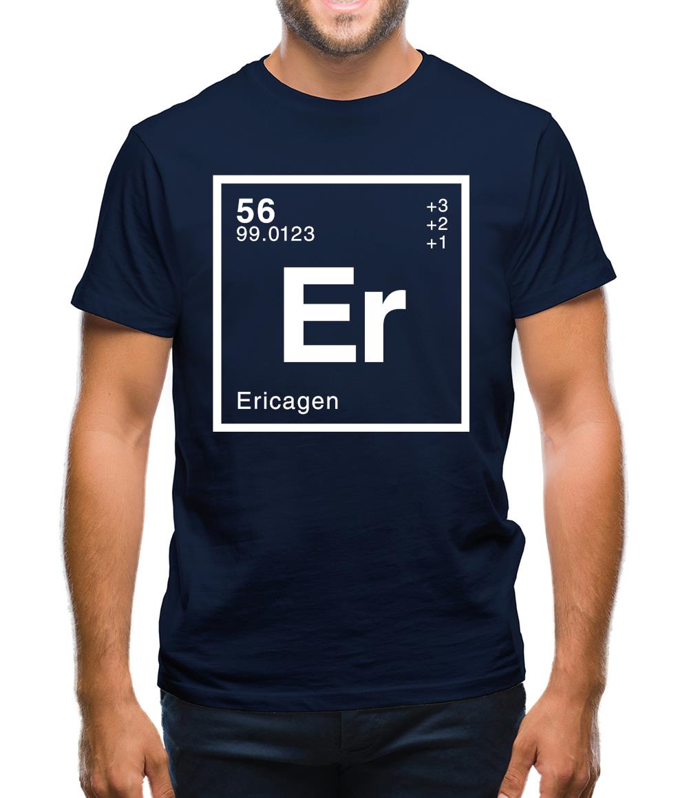 Erica - Periodic Element Mens T-Shirt