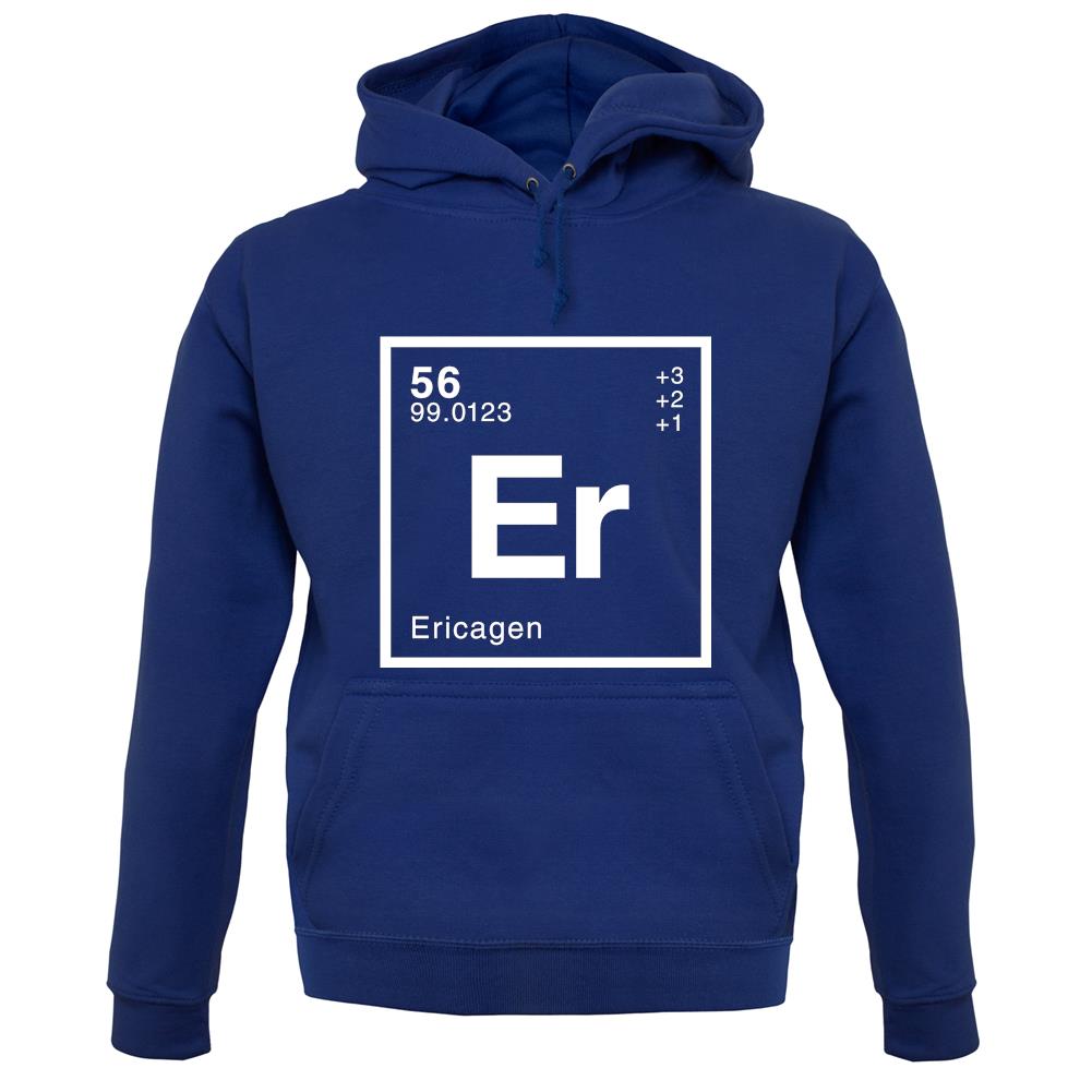 Erica - Periodic Element unisex hoodie