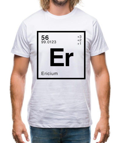 Eric - Periodic Element Mens T-Shirt