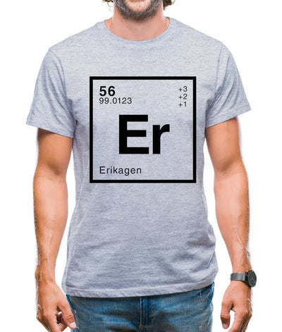 Erika - Periodic Element Mens T-Shirt