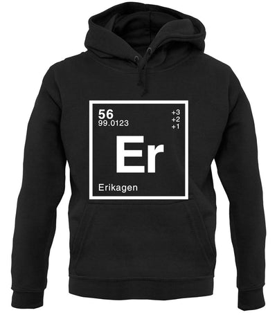 Erika - Periodic Element unisex hoodie