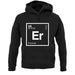 Erin - Periodic Element unisex hoodie