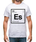 Esme - Periodic Element Mens T-Shirt