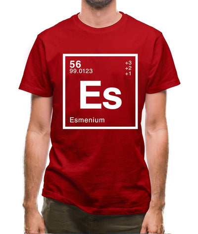 Esme - Periodic Element Mens T-Shirt