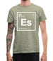 Esther - Periodic Element Mens T-Shirt