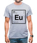 Euan - Periodic Element Mens T-Shirt