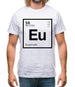 Euan - Periodic Element Mens T-Shirt