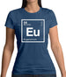 Eugene - Periodic Element Womens T-Shirt