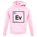 Evan - Periodic Element unisex hoodie