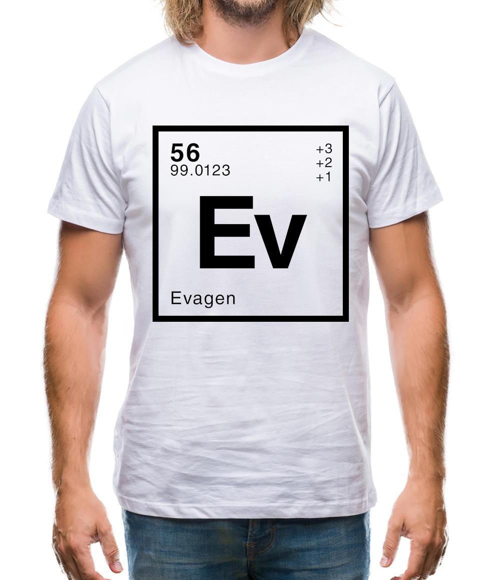 Eva - Periodic Element Mens T-Shirt