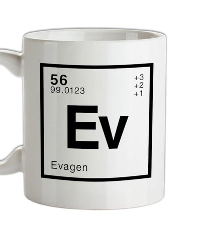 Element Name EVA Ceramic Mug