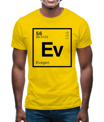 Eva - Periodic Element Mens T-Shirt