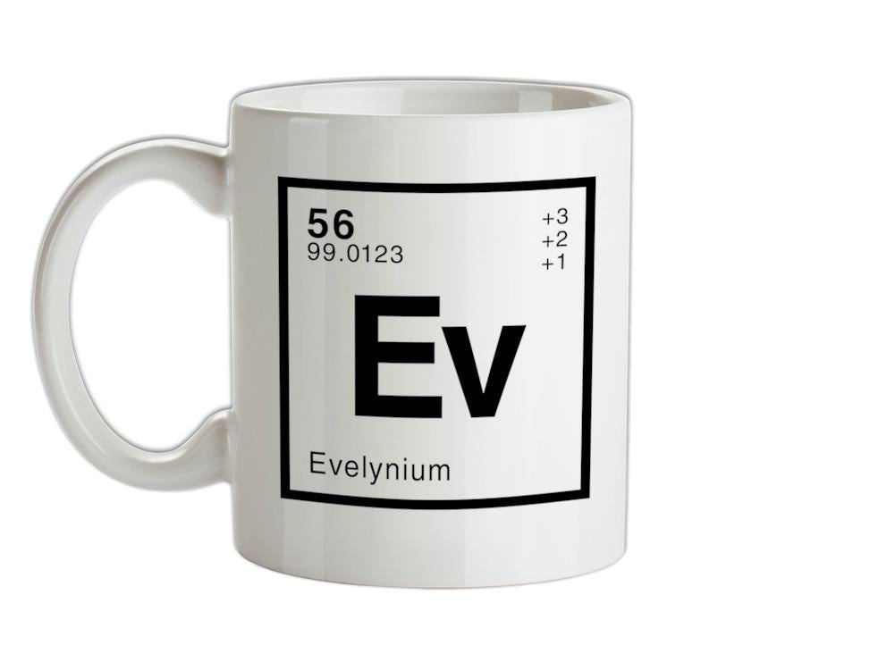 Element Name EVELYN Ceramic Mug