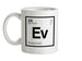 Element Name EVELYN Ceramic Mug