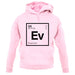 Eve - Periodic Element unisex hoodie