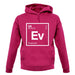 Eve - Periodic Element unisex hoodie