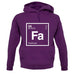 Faith - Periodic Element unisex hoodie