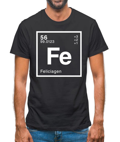 Felicia - Periodic Element Mens T-Shirt
