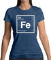Felicia - Periodic Element Womens T-Shirt