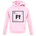 Ffion - Periodic Element unisex hoodie