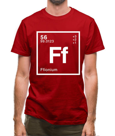 Ffion - Periodic Element Mens T-Shirt
