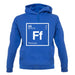Ffion - Periodic Element unisex hoodie