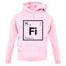 Finlay - Periodic Element unisex hoodie