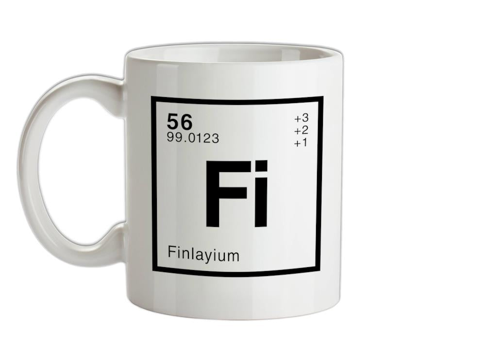 Element Name FINLAY Ceramic Mug