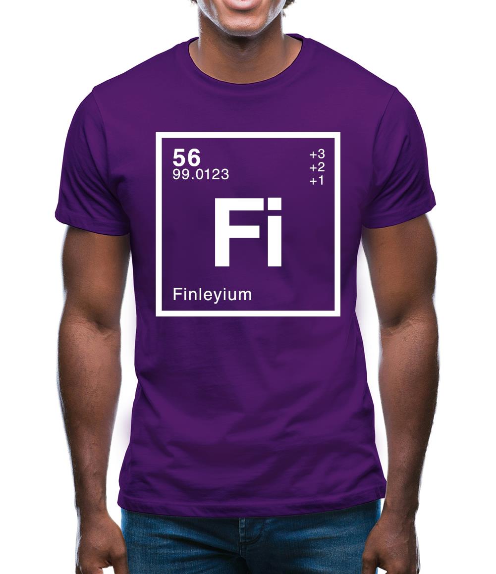 Finley - Periodic Element Mens T-Shirt