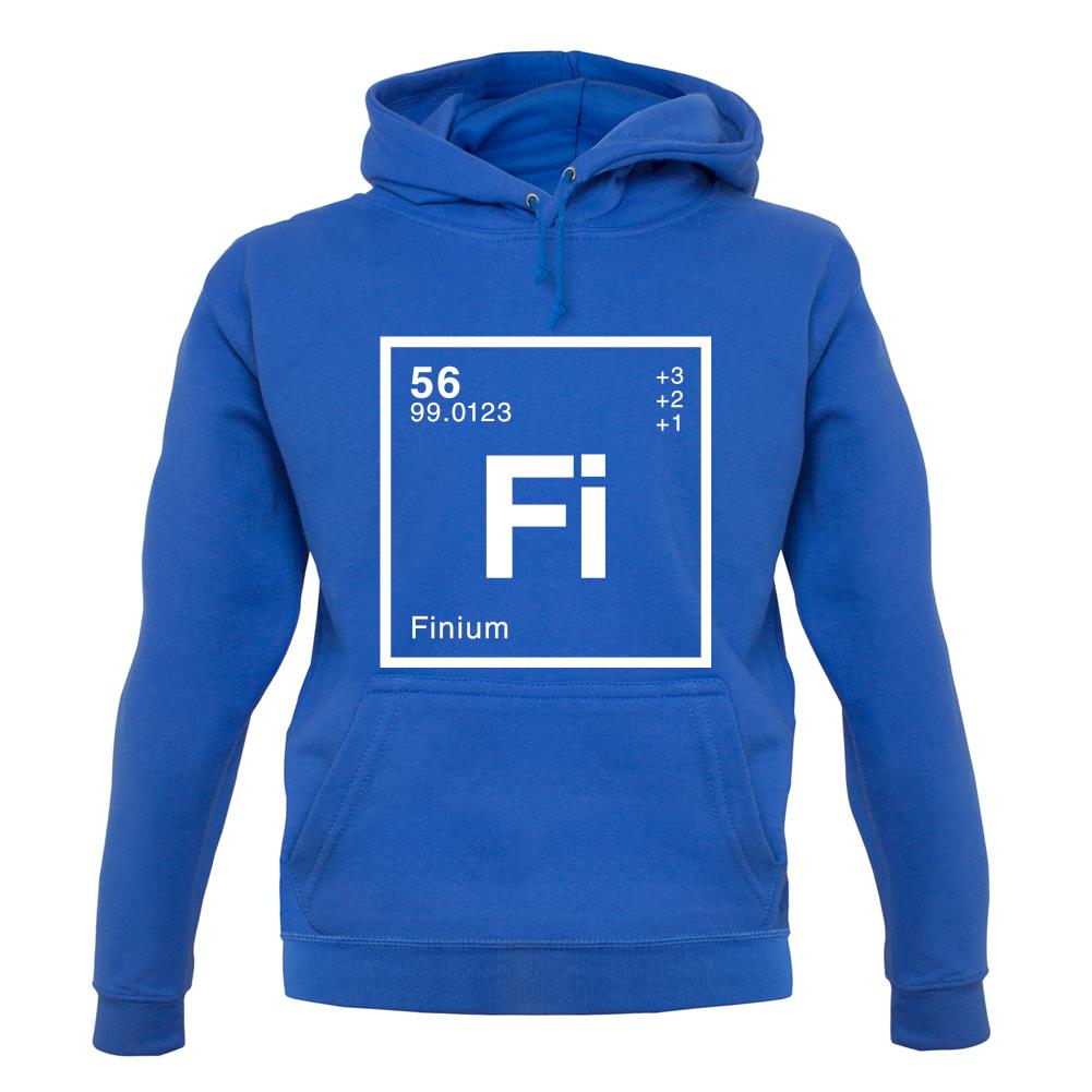 Fin - Periodic Element unisex hoodie