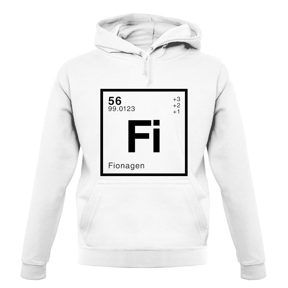 Fiona - Periodic Element unisex hoodie