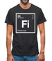 Fisher - Periodic Element Mens T-Shirt