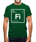 Fisher - Periodic Element Mens T-Shirt