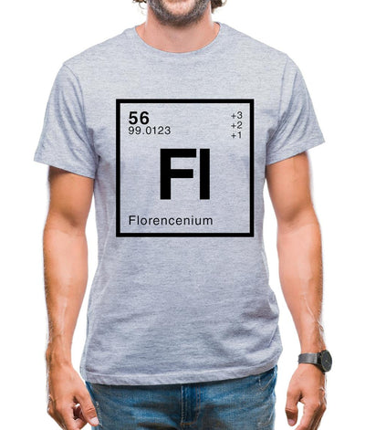 Florence - Periodic Element Mens T-Shirt