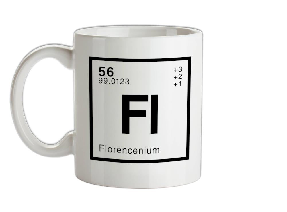 Element Name FLORENCE Ceramic Mug