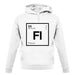 Flo - Periodic Element unisex hoodie