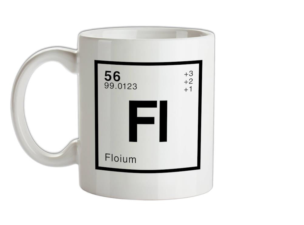 Element Name FLO Ceramic Mug