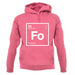 Fox - Periodic Element unisex hoodie