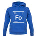 Fox - Periodic Element unisex hoodie