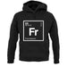 Frances - Periodic Element unisex hoodie