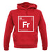 Frances - Periodic Element unisex hoodie