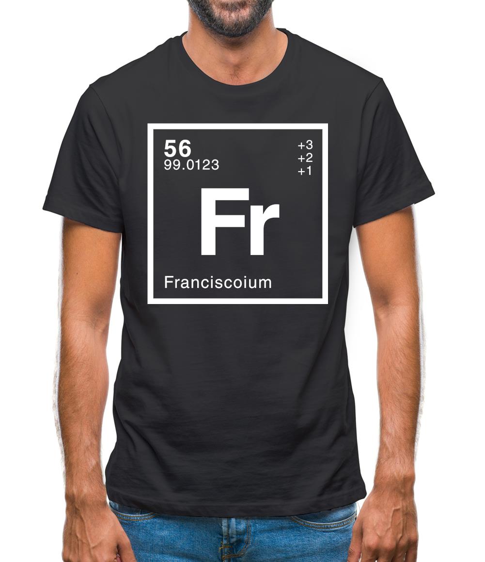 Francisco - Periodic Element Mens T-Shirt