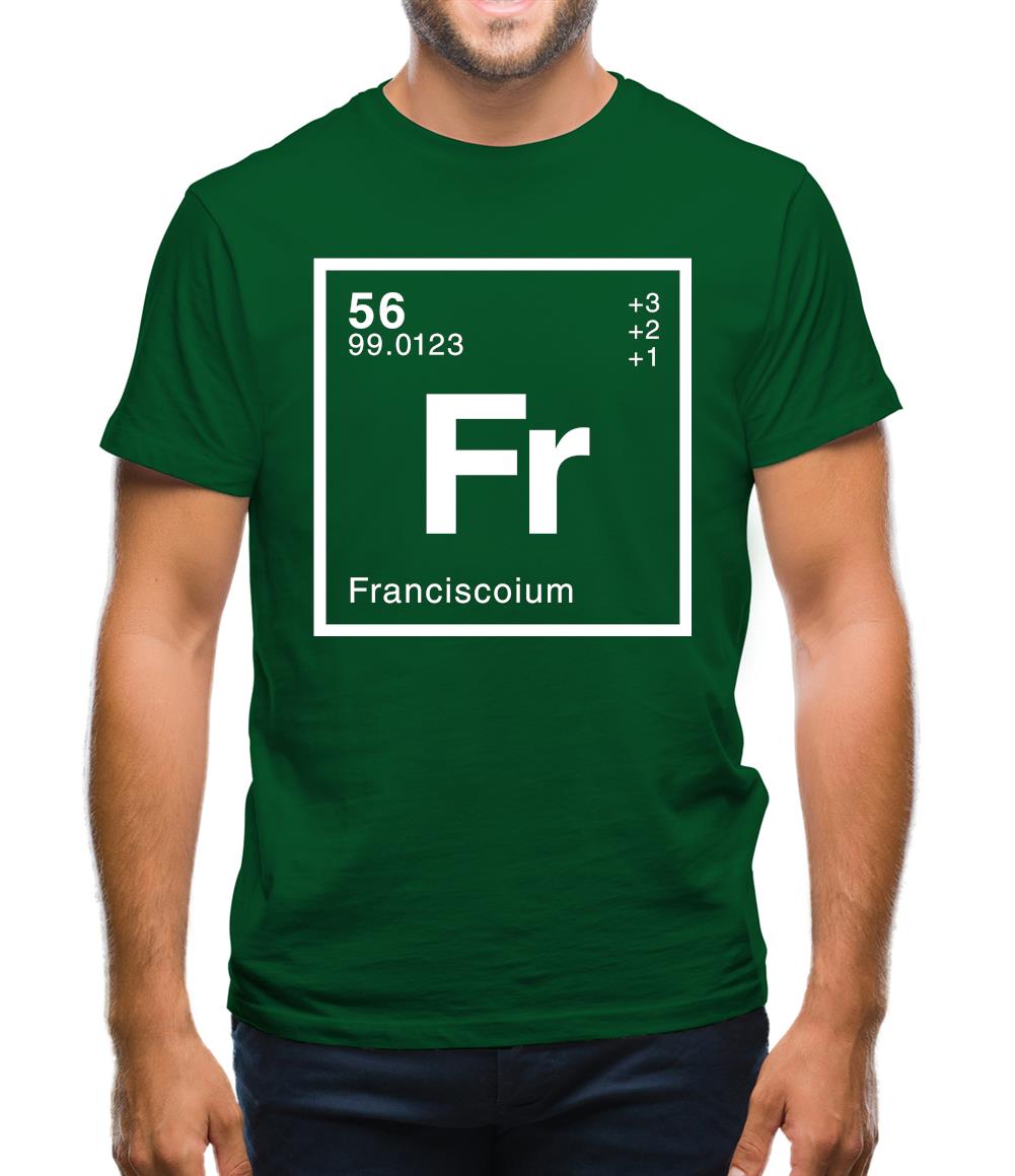Francisco - Periodic Element Mens T-Shirt