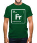 Francisco - Periodic Element Mens T-Shirt