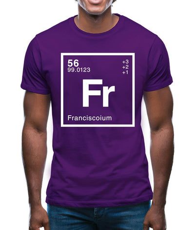 Francisco - Periodic Element Mens T-Shirt